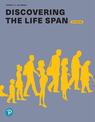 Discovering the Life Span, 5th Edition Front Cover
