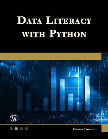 Data Literacy with Python Front Cover